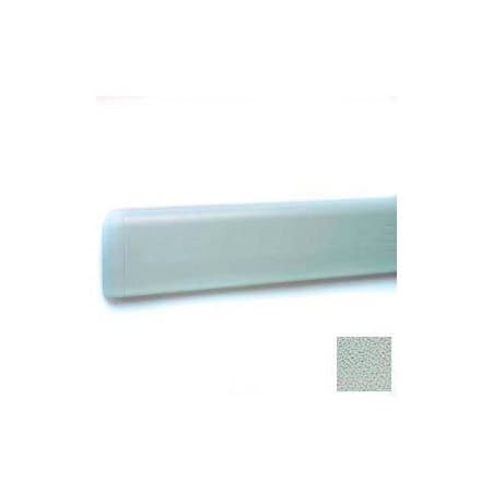 Pawling Wall Guard W/Rounded Top Edge, Aluminum Retainer, 4"H x 12'L, Sea Foam WG-4-12-293